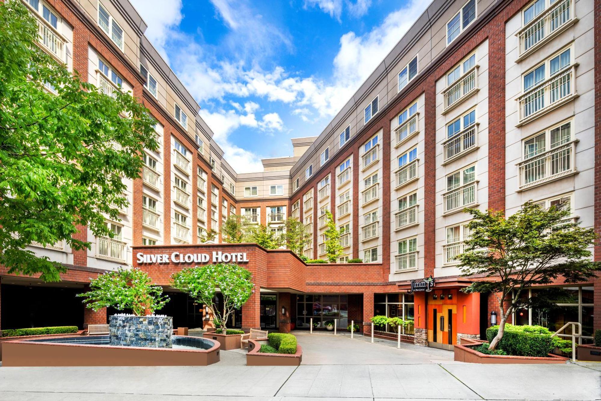 Silver Cloud Hotel - Seattle Broadway Экстерьер фото